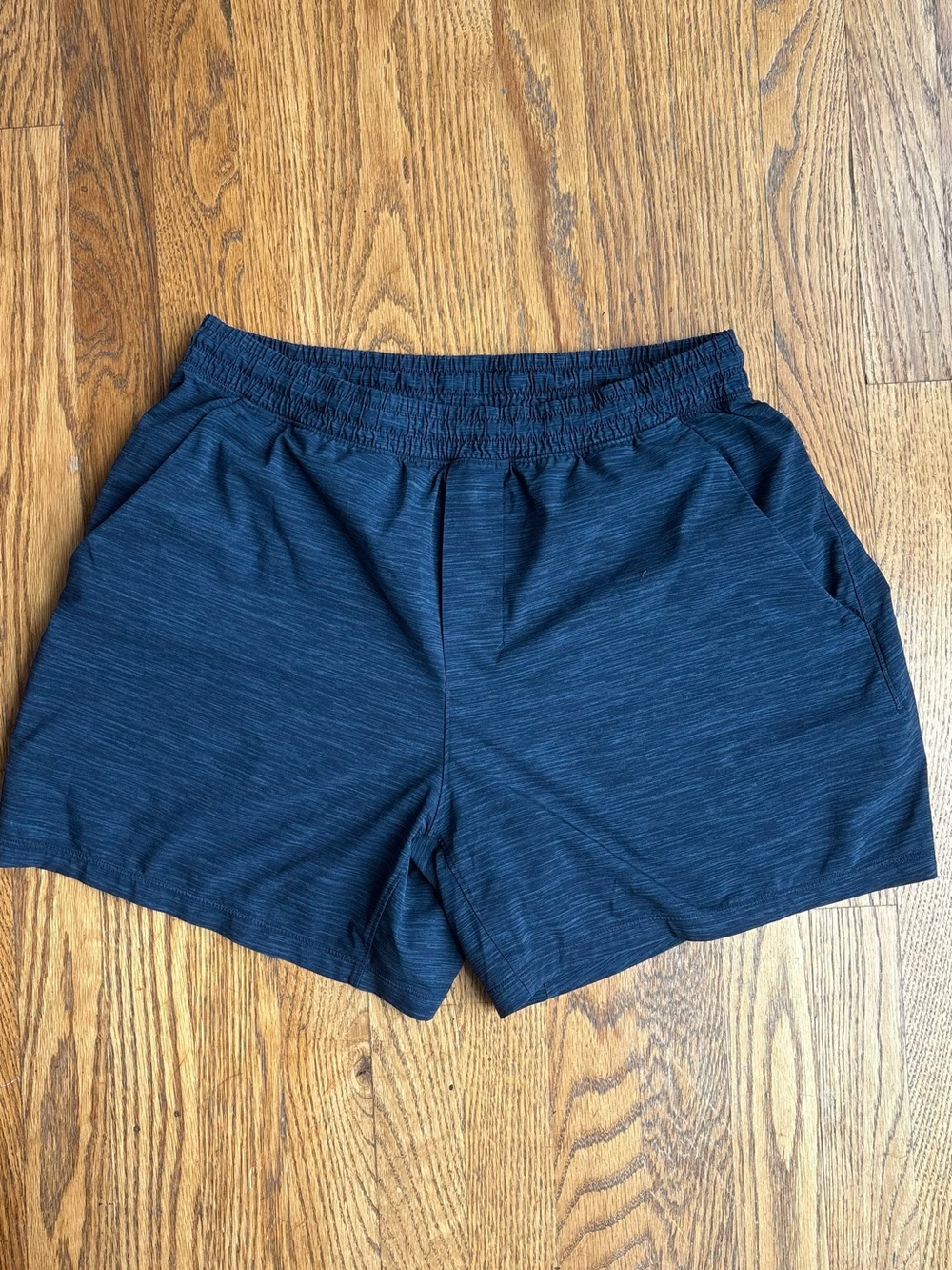 lululemon athletica Men's Navy Athletic Shorts
